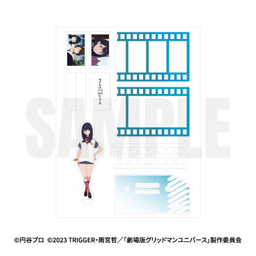 『グリッドマン ユニバース』場面写アクリルスタンド 03.宝多六花